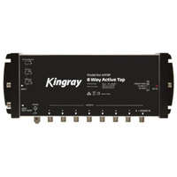 Kingray KAT8F 8 Port Satellite Signal Distribution Active Tap 47-2400 MHz 