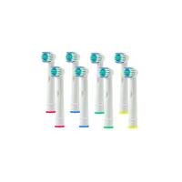 8 Pack Replacement Toothbrush Heads (Medium Bristles) - Oral-B Compatible