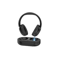 Wireless TV Headphones with Charging Dock