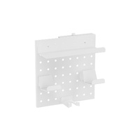 Portable TV Display Stand Hook (White)