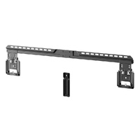 Ultra Slim Micro-Gap Fixed TV Wall Mount for 50" - 100" TVs