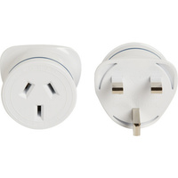 Korjo Travel Great Britain Adaptor Plug from UK & Asia Middle East Africa