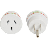 Korjo Aust. To USA Travel Adaptor For Australia 240V Plug- Fit28