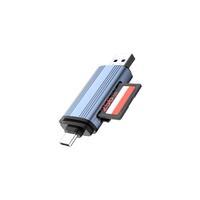 2-in-1 USB-A and USB-C Card Reader