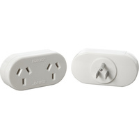 Dual Aust. To Single USA Travel Adaptor Korjo