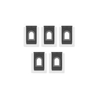 Kogan A9 Jet Cordless Stick Vacuum Cleaner Dust Bag (5 Pack)