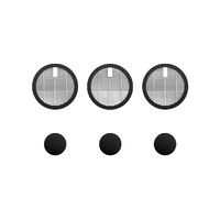 MX15 Absolute Cordless Stick Vacuum Cleaner Filter Set (3 Pack)