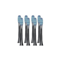 AS__X700 Sonic Electronic Tooth Brush Replacement Heads Black  