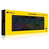 Corsair K57 RGB Wireless Keyboard with SLIPSTREAM Technology iCUE Software