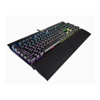 Corsair K70 MK.2 RGB Gaming Cherry MX Silent Backlit RGB LED Mechanical Keyboard