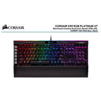 Corsair K95 RGB Platinum XT Cherry MX Blue Dynamic Mechanical Gaming Keyboard
