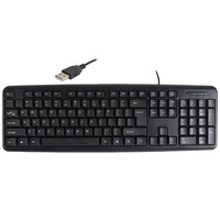 Keyboard-full sized compact small footprint 1.5M Lead to USB Plug