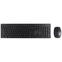 Wiretek Compact 2.4GHz Wireless Keyboard and Mouse combo