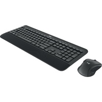 Logitech MK545 2.4GHz Wireless Keyboard Mouse Combo Spill Resistant 3 Yr Battery