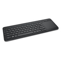 Microsoft 2.4GHz Wireless All In One Media Keyboard with Multi Touch Trackpad