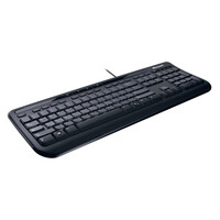 Microsoft ANB-00025 Wired 600 Black Keyboard USB Retail Pack 3 Year Warranty  