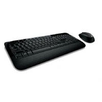 Microsoft M7J-00019 2.4GHz Wireless Desktop 2000 Keyboard and Mouse Retail Black