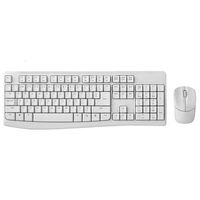 RAPOO X1800Pro 2.4G Wireless Mouse&Keyboard Combo 10M Range SpillResistant White