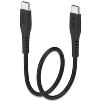 Klik 25cm USB-C Male to USB-C Male USB 2.0 Cable 