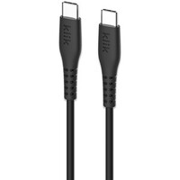 Klik 1.2m USB-C Male to USB-C Male USB 2.0 Cable 