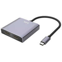 Klik USB-C to 2 x HDMI Adapter