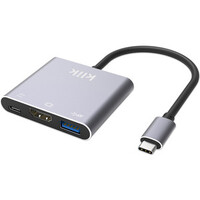 Klik USB-C Male to  HDMI/USB 3.0/USB-C Adapter