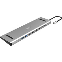 Klik USB-C Power Delivery Windows Laptop & Triple 4K HDMI Multi Port Adapter