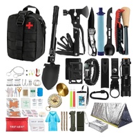 Komodo Ultimate 249-Piece Survival Backpack Kit