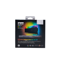 16Gb Kit (3200Mhz) Klevv Cras X Gaming Memory Black/Rgb