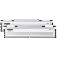 16GB KIT (6000MHz) KLEVV FIT V GAMING MEMORY WHITE