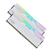 32Gb Kit (6000Mhz) Klevv Cras V Gaming Memory White/Rgb