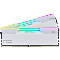 32Gb Kit (6400Mhz) Klevv Cras V Gaming Memory White/Rgb