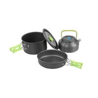 Komodo Aluminium Camping Cookware Set   