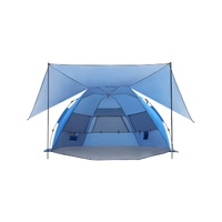 Komodo Beach Tent with 360° Removable Canopy