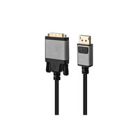 Klik 2mtr DisplayPort Male to Single Link DVI-D Male Cable