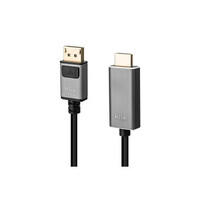 Klik 2mtr DisplayPort Male to HDMI Male Cable