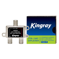 Kingray Fta And Satellite Diplexer