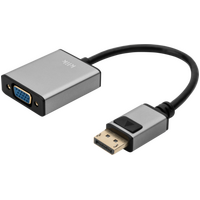 Klik 20cm DisplayPort Male to VGA Female Adapter