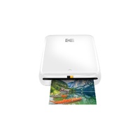 Kodak Step Instant Mobile Photo Printer and Photo Paper (White, 50 Sheets)