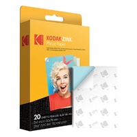 Kodak ZINK 2x3" Media Paper (20 Sheets)