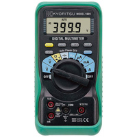 Kyoritsu KEW1009 Digital Mulimeter in 2x AA Batteries Included