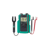 KYORITSU 2012R Kewmate Pocket Digital Multimeter with 120A AC DC Clamp Sensor