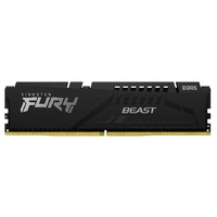 Kingston 16GB (1x16GB) DDR5 UDIMM 5600MHz CL36 FURY Beast Black EXPO Gaming PC Desktop Memory