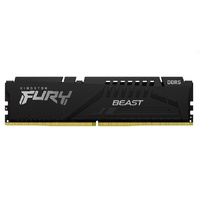 Kingston 16GB (1x16GB) DDR5 UDIMM 6000MHz CL36 FURY Beast Black EXPO Gaming PC Desktop Memory