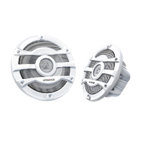 Kenwood 8 Inch Marine Spks- Wht