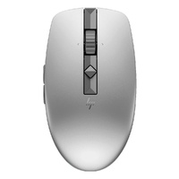 HP 710 Rechargeable Silent Bluetooth Mouse (Silver)