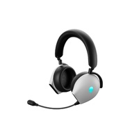 Alienware AW920H Tri-Mode Wireless Gaming Headset (Lunar Light)