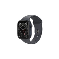 Apple Watch SE Aluminum Case GPS with Sport Band (Midnight, 40mm, S/M)  
