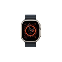 Apple Watch Ultra 2 49mm Titanium Case GPS + Cellular (Ocean Band, Black) - Apple Certified Pre-Owned