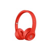 Beats Solo3 Wireless Headphones (Citrus Red)